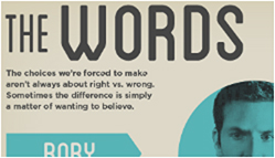The Words Infographic